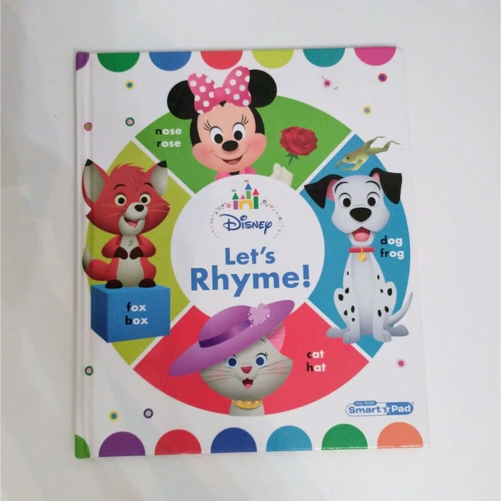 My First Smart Pad Disney's Let's Rhyme - Picture 1 of 4